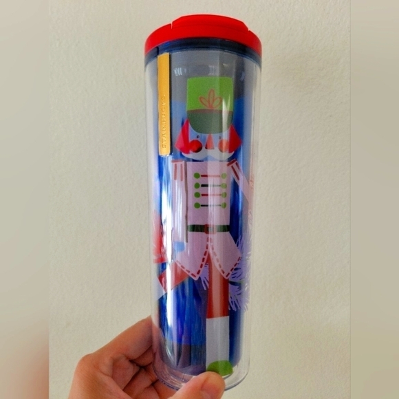 Starbucks Other - NWT Starbucks 2023 Holiday Collection Nutcracker Tumbler